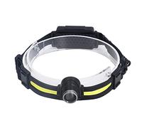 Wifehelper Phare Multifonctionnel COB, Lampe Frontale de Camping étanche, Lampe Frontale Portable à Angle Réglable, Phares Intelligents Légers pour L'extérieur