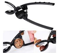 Wifehelper Pince à Craqueler Les Châtaignes en Métal et Ouvreur de Noix Multifonctions 2 en 1 Pince à Casser Les Casse-Noix Robuste Manuel