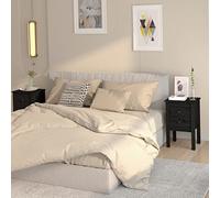 WIFESE Table De Chevet Bois De Pin Massif 40x35x61,5 cm 2 pcs Table De Nuit Table De Chevet Bois Petite Table De Nuit Table D'Appoint éTroite Chevet De Lit Nightstand Noir