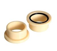 Wiffe 1 Paire de bagues d ' amortisseurs arrière de vélos légers, Bague d ' Amortissement arrière pour constructions de vélos légers et pivots d ' amortisseurs d ' agilité