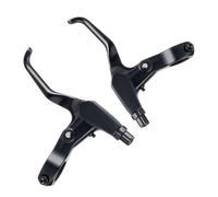 Wiffe 1 paire de leviers de frein de vélo en alliage d ' aluminium, poignée de frein de vélo, guidon en V, levier de frein à main universel pour vélo de route