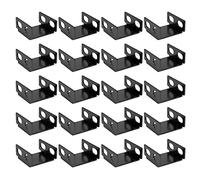 Wiffe 10 Paires de Ventilateurs à 4 Trous, Connexion à Boucle parallèle, Fixe, châssis de 12 à 14cm, Ventilateur de Refroidissement
