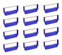 Wiffe 12 pièces de Rechange de Ruban pour Star SP700 RC700 SP760 SP762 SP717 SP742 SP712 PRO5 GP3245 IBM4679-GCS de Ruban Cartouche d ' imprimante Star