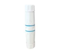 Wiffe 2 Coupleur RJ45 Cat6 blindé IP68, connecteur Ethernet extérieur sans Outil, connecteur de câble Ethernet réseau Haut débit 250 MHz, Connexion Rapide