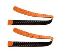 Wiffe 2 pièces élastique Respirant réglable/Sangle de Brassard Brassard de Remplacement Bande de Sangle Souple pour Le Remplacement du Moniteur de fréquence Cardiaque