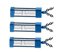 Wiffe 3 pièces pendentifs Souvenirs en Forme de Bouteille Bijoux Souvenirs funéraires crémation pour Un Usage Quotidien et Un commémoratif de personnalité