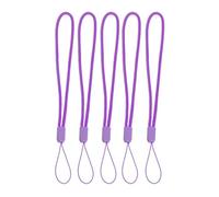 Wiffe 5 pcs Universel Dragonne de Poignet Corde de Cordon Lanière pour Téléphone Portable Caméra Téléphone Lanière Lanières pour Autour du Cou Sangle Poignet Bandoulière Sécurité Mignon