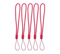 Wiffe 5 pcs Universel Dragonne de Poignet Corde de Cordon Lanière pour Téléphone Portable Caméra Téléphone Lanière Lanières pour Autour du Cou Sangle Poignet Bandoulière Sécurité Mignon