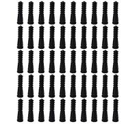 Wiffe 50 pièces plumeur de Poulet cueilleur Doigts en Caoutchouc volaille Plumage Accessoire agricole volaille Canard caille Plume Outil d ' épilation en Caoutchouc