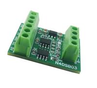 Wiffe 55-125 ℃ N4DSB03 Capteurs 1-2CH RS485 Module collecteur de température numérique pour Thermostat Accessoires de à Domicile Capteurs de prévisions météorologiques