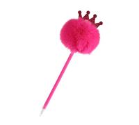 Wiffe à bille en fourrure rechargeable, pointe de 0.7mm, pour étudiantes, femmes, filles, écriture, journal, prise de notes
