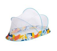 Wiffe Abri sauvage avec housse tissée serrée et construction pliable, convient pour les activités de plage et de cour, saison de camping