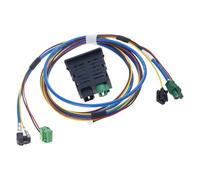 Wiffe ABS Automobile Systématiquement Câble Connexion de Type C Conception Plugging Play Compatibilité de Conduite Améliorée Automobile Systématiquement Adaptateur de Type C