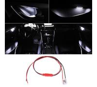 Wiffe Accès à la lumière poignée de Voiture Lampe, W hite Light | Boîtier ABS pour cabine de véhicule, accès à faible luminosité et visibilité pour les conducteurs, accès à la boîte