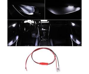 Wiffe Accès à la lumière poignée de Voiture Lampe, W hite Light | Boîtier ABS pour cabine de véhicule, accès à faible luminosité et visibilité pour les conducteurs, accès à la boîte