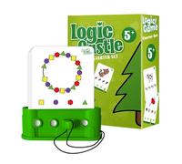 Wiffe Activités de Perception Amicale avec Un conteneur Portable, C | Ensemble de résolution de problèmes convivial avec 48 cartes de tâches et boîte de rangement pour les grâce