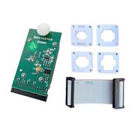 Wiffe Adaptateur BGA64 Prise IC pour Programmeur T76, compilateur, Puce de calcul de Programmation pour ingénieurs en électronique, de sonde à Ressort