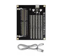 Wiffe Adaptateur d ' Outil de Diagnostic DDR4, Carte d ' Alimentation USB pour Ordinateur Portable, Adaptateur de mémoire, Dispositif de, Outil de Diagnostic de mémoire de Remplacement