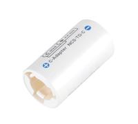 Wiffe Adaptateur de batterie LR6 AA vers C LR14, porte-cylindre | Utilisez des cellules plus petites dans des appareils plus grands, améliore la compatibilité des appareils pour les gadgets