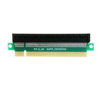 Wiffe Adaptateur de carte d'extension coudé à 180 degrés pour bureau | PCIE 16X Test Augmentation de la Carte Transmission de Données Transfert de Données pour Mining Computer Graphics Card