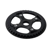 Wiffe Adaptateur de Plateau 42T, Accessoire de Moteur d ' entraînement | Adaptateur de plateau d ' entraînement de plateau de vélo 42T, adaptateur d ' araignées d ' anneaux de chaîne en alliage