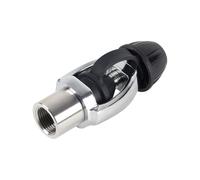 Wiffe Adaptateur de régulateur respiratoire Connecteur de Bouteille de | Détendeur de plongée de type lourd avec vannes de plongée en acier inoxydable à haute résistance, facile à