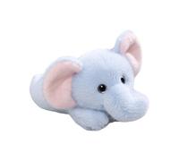 Wiffe Adorables Animaux en Peluche Chaton éléphant, Doux, Blue Elephant