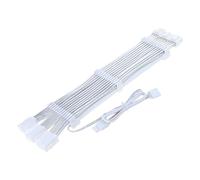 Wiffe Alimentation de bureau 24 broches ARGB, câble d ' éclairage bidirectionnel 5V3P AURA-3Pin PCI-E GPU 8PinX2 8PinX3, adaptateur de