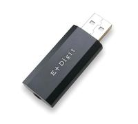Wiffe Amplificateur de Casque ES9018K2M 192kHz USB à 3.5mm, ampli d ' écouteurs Portable, décodeurs de fièvre HiFi, amplificateur de Puissance pour Casque Portable