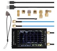 Wiffe Analyse de réseau vectoriel 50 kHz-3000 MHz UHF Analyse de réseau vectoriel 4.3 Pouces écran Carte de UHF VNA