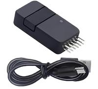 Wiffe Analyseur Sipeed SLogic Combo 8, Black Without Accessories | Acquisition rapide de données et optimisation du système pour le développement de systèmes embarqués, captures de