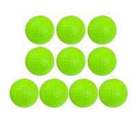 Wiffe Balle de Golf pour Pratique de vol limitée, Longue durée, pour arrière-Cour, Sensation réaliste, PU, Mousse d ' entraînement en vol, 10 pièces