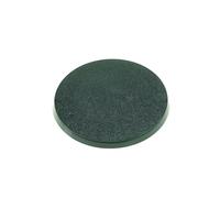 Wiffe Base de de modèle de Jeu de Guerre rectangulaire Rond, pour Collections de Figurines de Jeu de Guerre de différentes Tailles, Exposition de 2 à 7cm