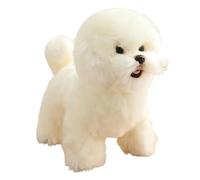 Wiffe Belle poupée de Chien en Peluche endormie, Jouet de Confort