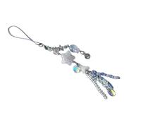 Wiffe Bijoux de téléphone élégants, pendentif méduse pour le, Purple | Accessoire de mode fait main portable pour sacs et portefeuilles, vêtements décontractés pour femmes à la mode,