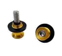 Wiffe Bobines universelles de curseurs de Bras oscillant, Gold 6MM