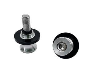 Wiffe Bobines universelles de curseurs de Bras oscillant, Silver 10MM