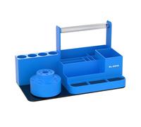 Wiffe Boîte de Rangement multifonctionnelle, Organisateur de pincettes, Tournevis, de Rangement de capacité, Outil de Bureau, Porte-Tournevis