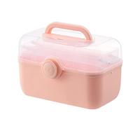 Wiffe Boîte de rangement pour trousse d ' aide avec couvercle, B | Kit d ' urgence pour étui, léger et facile à, nécessité d ' activité de plein air pour pique-nique de