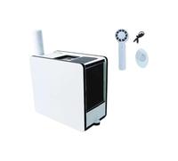 Wiffe Boîte de séparation de cosses d ' Alimentation pour Oiseaux, avec | Boîte de de bureau avec ventilateur portatif et plateau à tiroirs pour une utilisation quotidienne du nettoyage