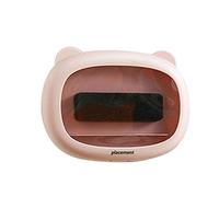 Wiffe Boîtes de téléphone Portable avec écrans horizontaux et verticaux, Ajustement Acceptable pour Vos Besoins, boîte Haute sensibilité pour de téléphone, Mains Libres, Mur de Chevet, Salle