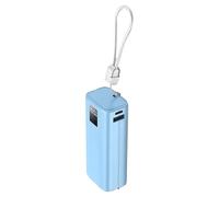 Wiffe Boîtiers d ' Alimentation Mobiles à écran Couleur, boîtier de Chargeur de Batterie avec PD22.5W, Rapide, de la Batterie en Temps réel