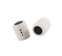 Wiffe Bouchons d ' extrémité de Ruban de Guidon | Ensemble en silicone en deux pièces conçu pour s ' adapter ouvertures de 20 mm de diamètre intérieur