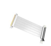 Wiffe Câble d ' extension PCIE GPU 90 degrés, action, White 30CM | Exécution de jeu renforcée et tâches de calcul professionnelles dans des plates-formes hautes,