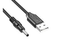 Wiffe Câble de charge USB vers CC 5 V - Cordon d'alimentation USB vers CC 5 V - Pour divers besoins électroniques - Connecteurs 5,5 x 2,1 mm, 5,5 x 2,5 mm, 3,5 x 1,35 mm