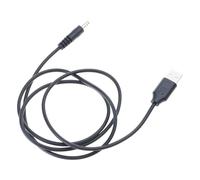 Wiffe Câble de charge USB vers CC 5 V - Cordon d'alimentation USB vers CC 5 V - Pour divers besoins électroniques - Connecteurs 5,5 x 2,1 mm, 5,5 x 2,5 mm, 3,5 x 1,35 mm