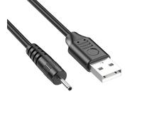 Wiffe Câble de charge USB vers CC 5 V - Cordon d'alimentation USB vers CC 5 V - Pour divers besoins électroniques - Connecteurs 5,5 x 2,1 mm, 5,5 x 2,5 mm, 3,5 x 1,35 mm