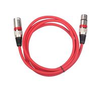 Wiffe Câble de musique équilibré XLR 3 broches, fiabilité, Microphones XLR mâle à femelle, conception de câble pour un son clair dans les cinémas à domicile