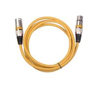 Wiffe Câble de musique équilibré XLR 3 broches, fiabilité, Microphones XLR mâle à femelle, conception de câble pour un son clair dans les cinémas à domicile