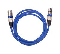 Wiffe Câble de musique équilibré XLR 3 broches, fiabilité, Microphones XLR mâle à femelle, conception de câble pour un son clair dans les cinémas à domicile